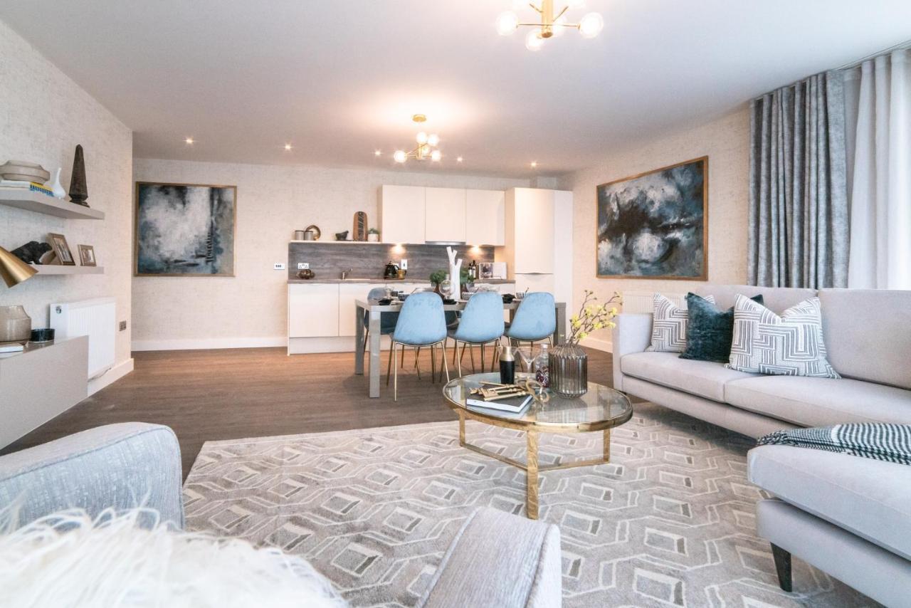 Seven Living Ashford - Modern And Spacious Apartments Luaran gambar